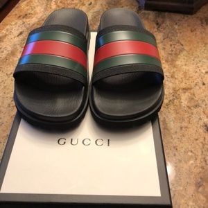 Gucci men’s slides
